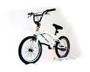 Hoffman Bikes 18" G BMX Bike (18" Toptube) (White/Black) | product-related